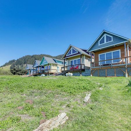 Epic Yachats Escape Oregon Coastline Beach, Views Buitenkant foto