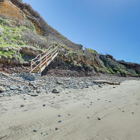 Epic Yachats Escape Oregon Coastline Beach, Views Buitenkant foto