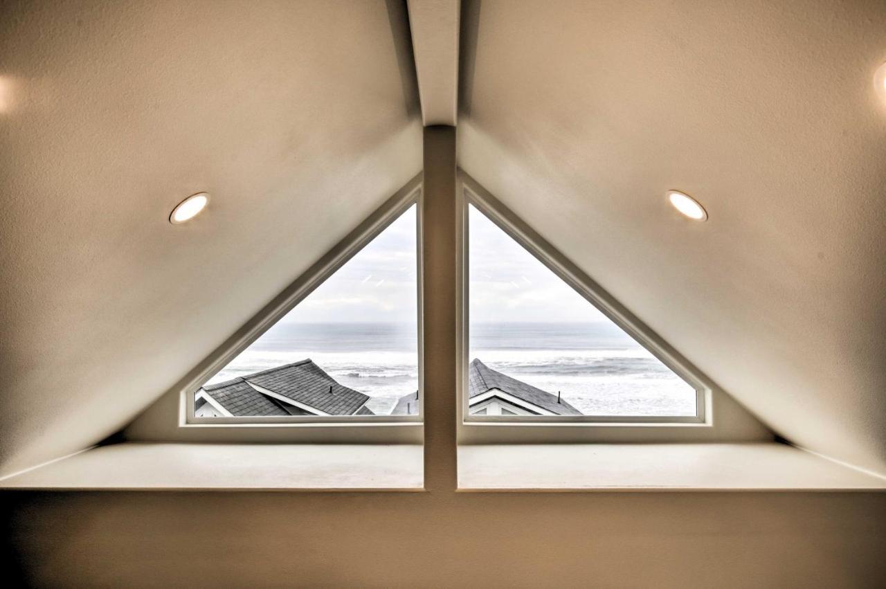 Epic Yachats Escape Oregon Coastline Beach, Views Buitenkant foto