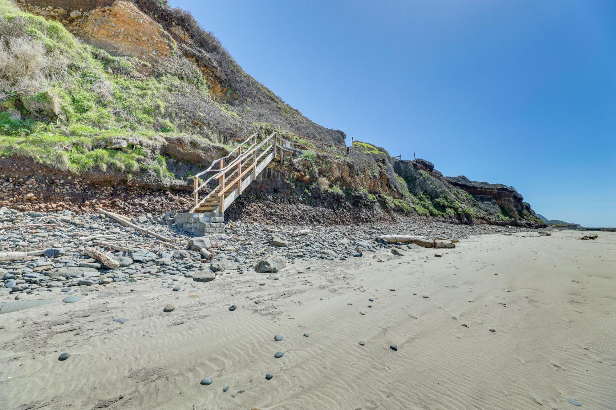 Epic Yachats Escape Oregon Coastline Beach, Views Buitenkant foto