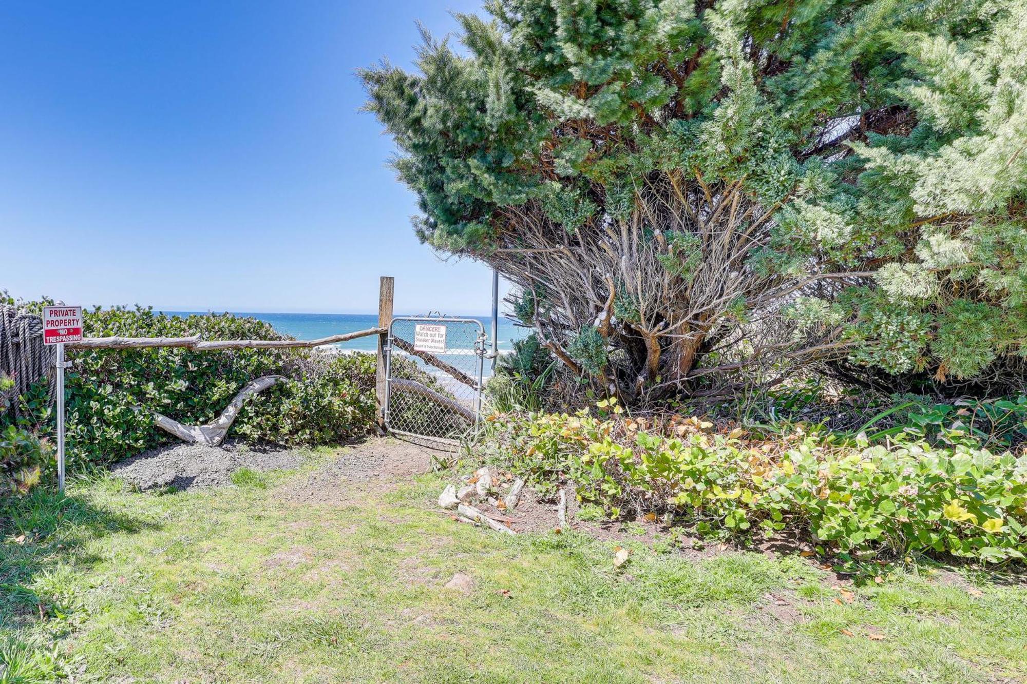 Epic Yachats Escape Oregon Coastline Beach, Views Buitenkant foto